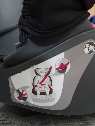 Silla coche Britax Römer