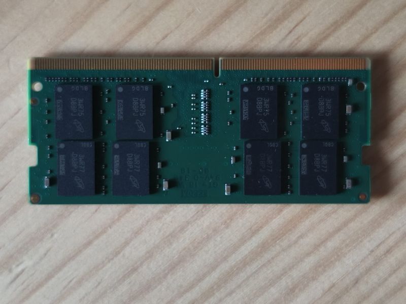 Crucial 16GB DDR4 3200MHz SODIMM CL22 afbeelding 2