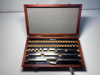 Bloques calibrados Mitutoyo