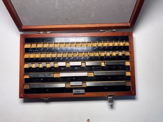 Bloques calibrados Mitutoyo