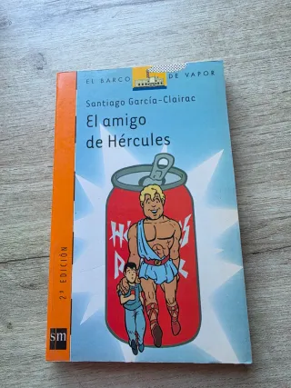 El amigo de Hércules (El Barco De Vapor: Serie ...