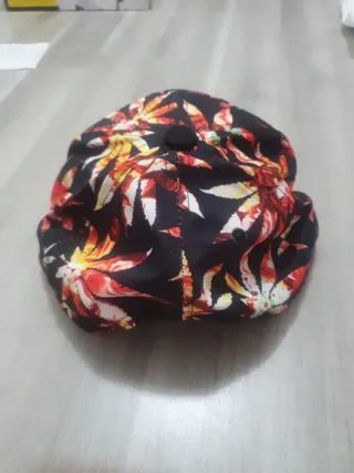 Gorra hojas marihuana talla única
