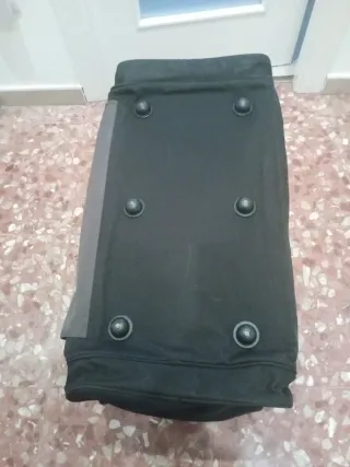 Bolsa de viaje Ejército Español gris/negro