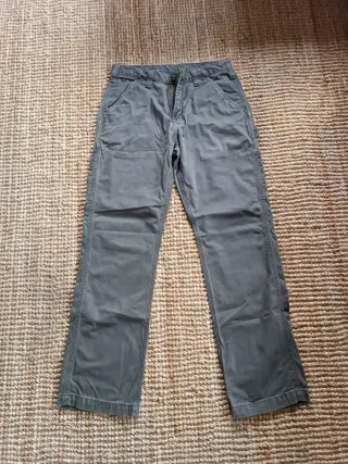 Pantalón Carhartt Talla 32 Verde Oliva