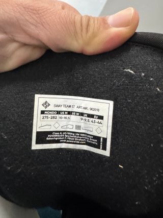 Patines agresivos USD Sway 57 talla 44