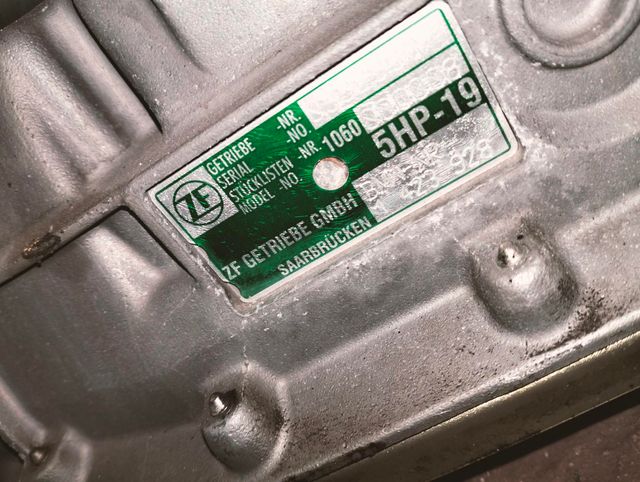 Caja de cambios ZF 5HP19 BMW E46 330ci
