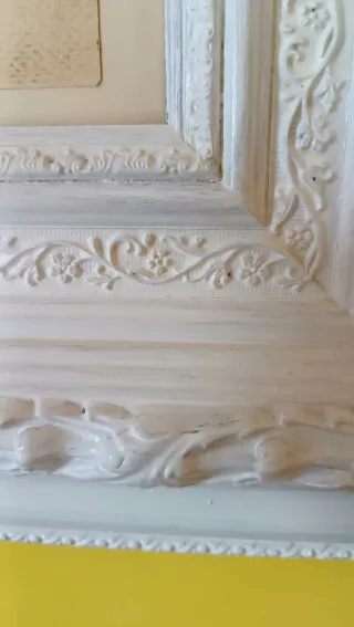 Marco de madera maciza