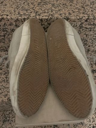 Golden Goose Sneakers Blancas y Negras