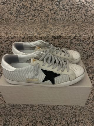 Golden Goose Sneakers Blancas y Negras