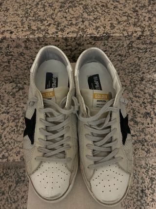 Golden Goose Sneakers Blancas y Negras