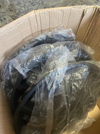 Tapacubos coche gris