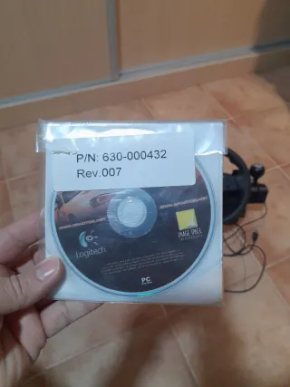 Volante Logitech G27 PS4