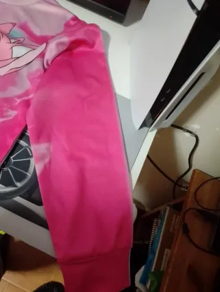 Camiseta Crop Top Stitch y Ángel