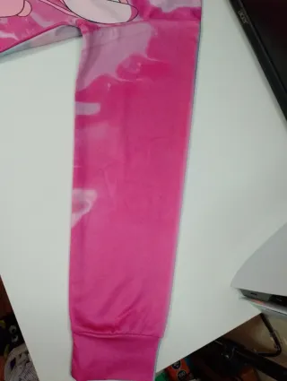 Camiseta Crop Top Stitch y Ángel