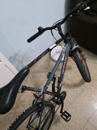 Bicicleta Decathlon