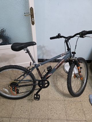 Bicicleta Decathlon