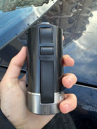 Videocámara Samsung FULL HD BSI Sensor