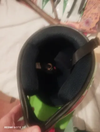 Casco Scorpion Moto Enduro Motocross Verde