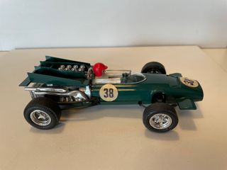 Scalextric Exin Mc Laren F.1 de 1970 C-43 caja
