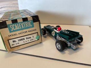 Scalextric Exin Mc Laren F.1 de 1970 C-43 caja