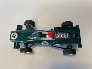 Scalextric Exin Mc Laren F.1 de 1970 C-43 caja