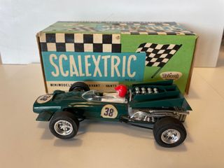 Scalextric Exin Mc Laren F.1 de 1970 C-43 caja