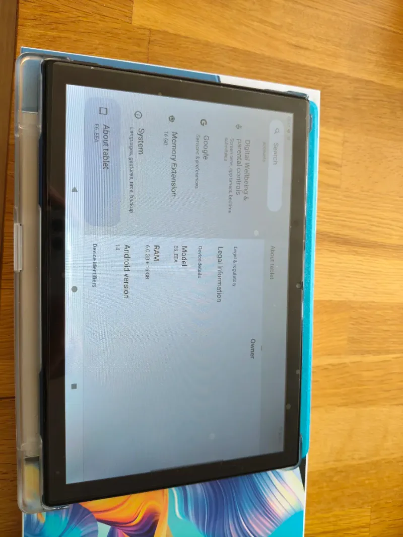 Tablet Deertime E6 afbeelding 6