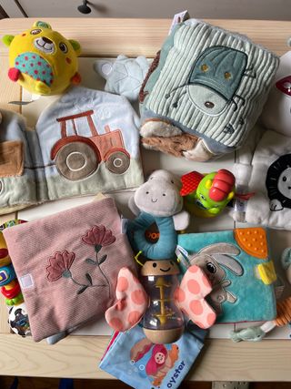 Lote juguetes bebé varios