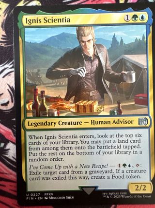 Mazo Commander Magic Simic + Deckbox