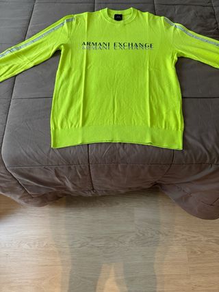 Suéter Armani Exchange Neón Talla S