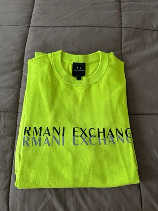 Suéter Armani Exchange Neón Talla S