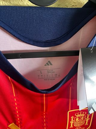 Camiseta Adidas España Mundial 2026