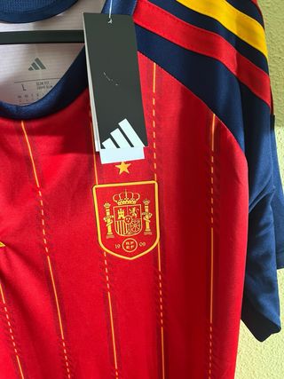 Camiseta Adidas España Mundial 2026