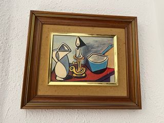 Cuadro Decorativo Bodegón