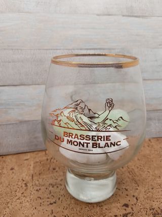 Bicchiere birra Mont Blanc cl 50