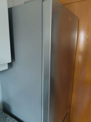 Nevera Teka Acero Inoxidable