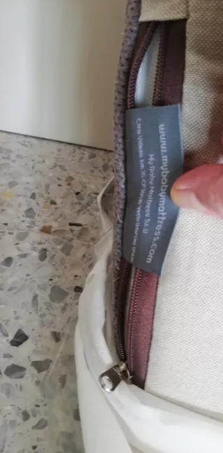 Colchón cuna bebé 60x120