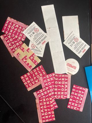 Pegatinas Pantera Rosa Colección Bimbo