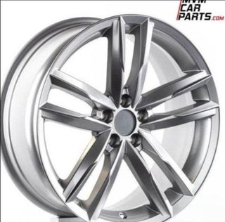LLANTAS EMR AUDI PLATA 18 PULGADAS