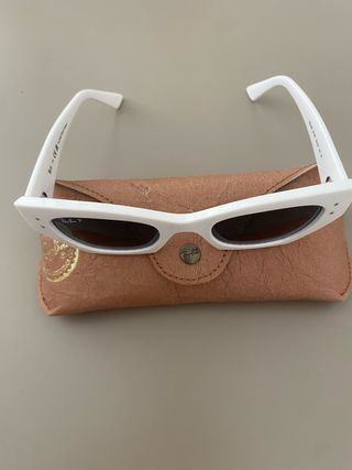 Gafas Ray-Ban RB4430 Blancas y Negras