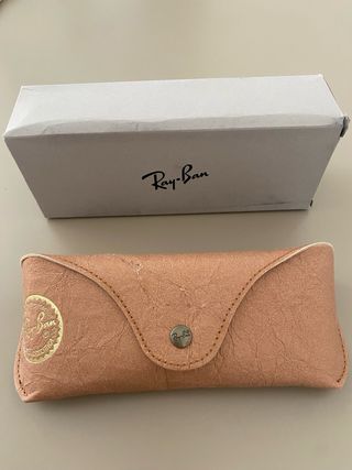 Gafas Ray-Ban RB4430 Blancas y Negras