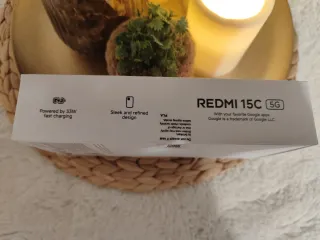 Xiaomi Redmi 15C 5G 256GB NUOVO SIGILLATO