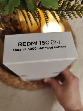 Xiaomi Redmi 15C 5G 256GB NUOVO SIGILLATO