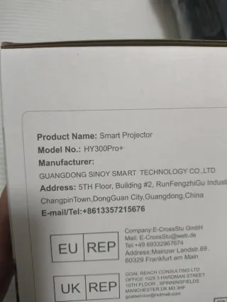 Proyector Magcubic HY300pro+