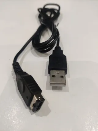 Cargador USB GBA/DS Nuevo