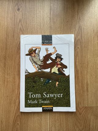Libro- Tom Sawyer Anaya
