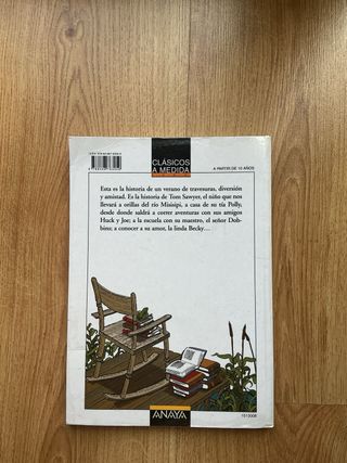 Libro- Tom Sawyer Anaya