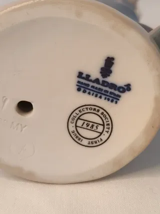 01007600 LLADRÓ "Little Pals" "Payasito Bolsillos"