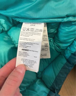 Plumas Rab Electron Pro Mujer