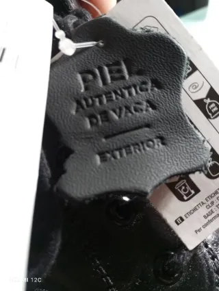 Botas piel caballero.